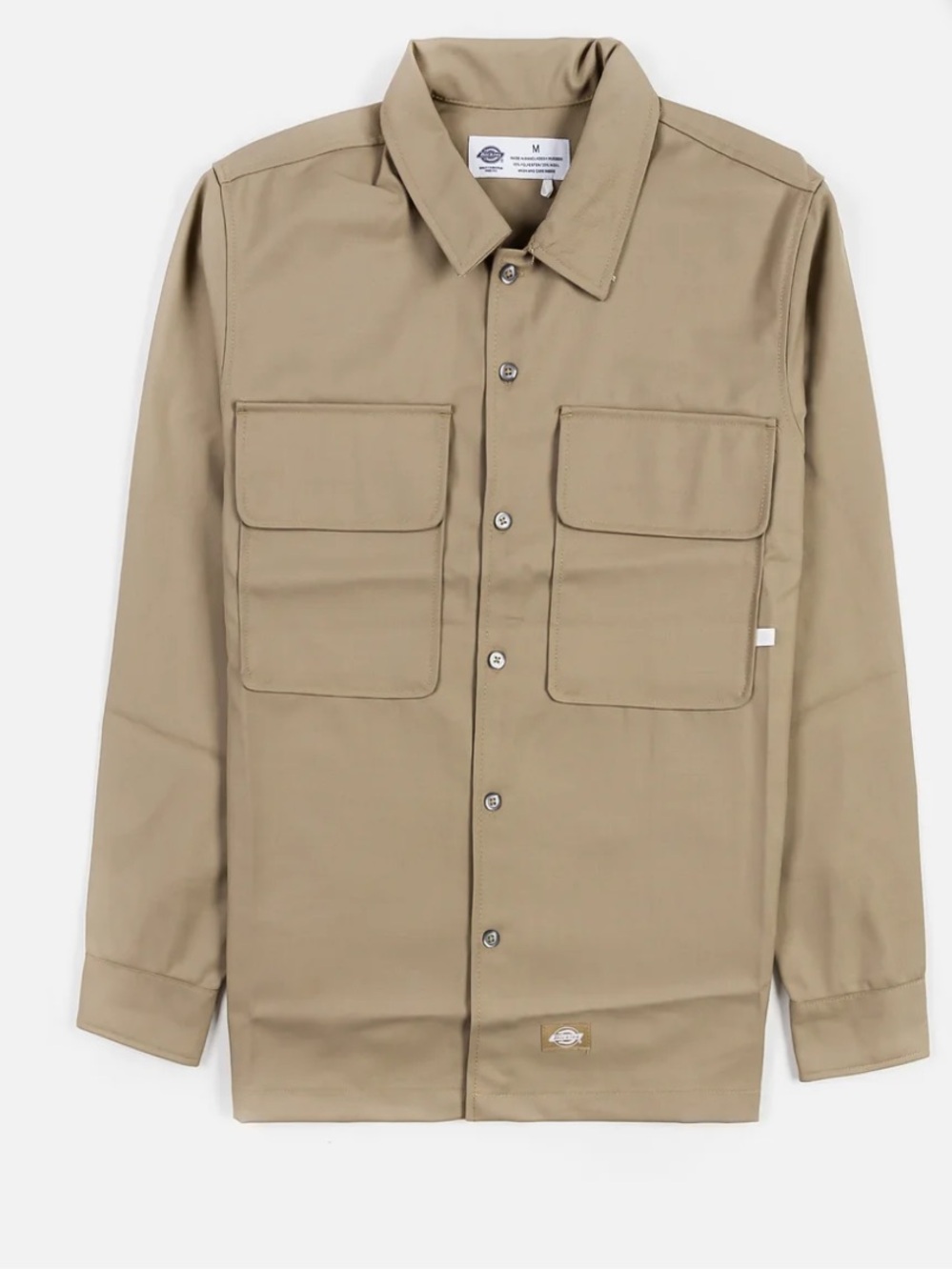 Dickies Men’s  Wool Blend Workwear Utility Shacket Overshirt XL